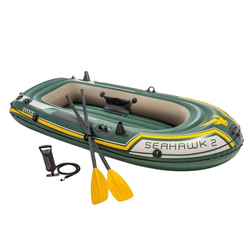 INTEX 68347 SEAHAWK 2 INFLATABLE  BOAT SET