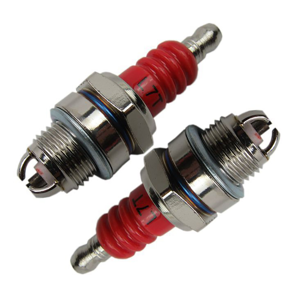 3-Side Pole L7T Spark Plug for BL52 411 43CC Brush Cutter Engine and 2500 3800 5200 5800 MS170/180/230/250 MS380 Petrol Chainsaw