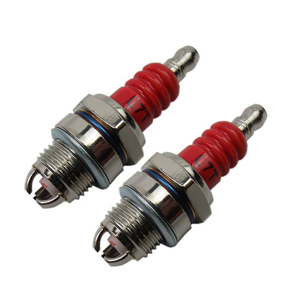 3-Side Pole L7T Spark Plug for BL52 411 43CC Brush Cutter Engine and 2500 3800 5200 5800 MS170/180/230/250 MS380 Petrol Chainsaw