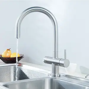 4 in 1multi-function kitchen faucet  boiling water and  filtered drinking faucet