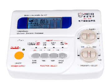 Electrodes Tens unit Massager Digital Therapy Machine Device With Health Care Body Massage Products