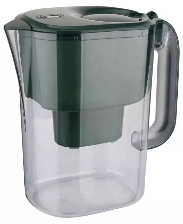 3.8L Sustainable Fast Flow Water Pitcher Water Filter Jug with Electronic Timer