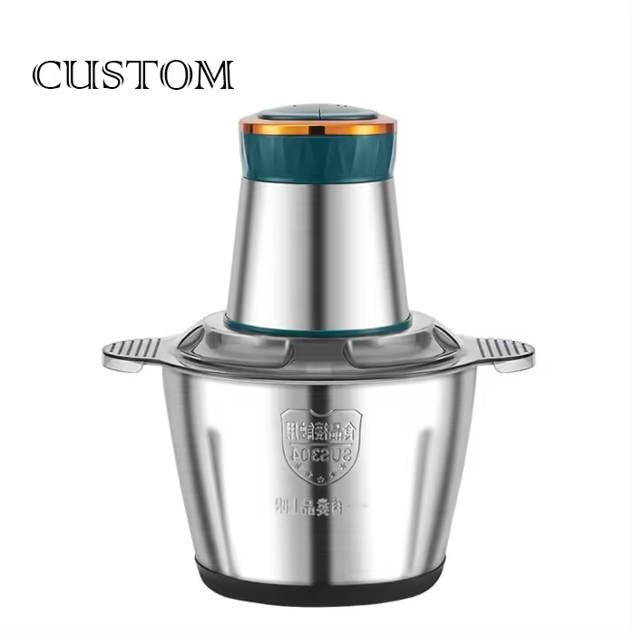 JEWIN 2L 3L Electric Stainless Steel Yam Pounder Fufu Machine Food Processor Chopper Meat Grinder