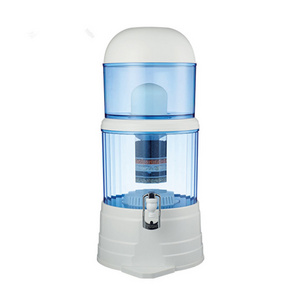 14L Non electric water purifier prices cheap with ceramic filter cartridge filter mineral filter