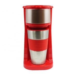 Automatic 0.42L 1 Cup Travel Mug Tea Maker Drip Coffee Maker Single Cup Coffee Machine