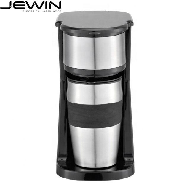 Automatic 0.42L 1 Cup Travel Mug Tea Maker Drip Coffee Maker Single Cup Coffee Machine