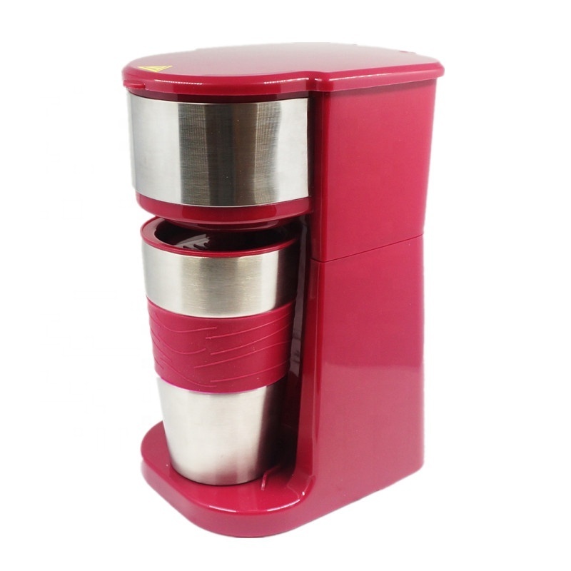 Automatic 0.42L 1 Cup Travel Mug Tea Maker Drip Coffee Maker Single Cup Coffee Machine