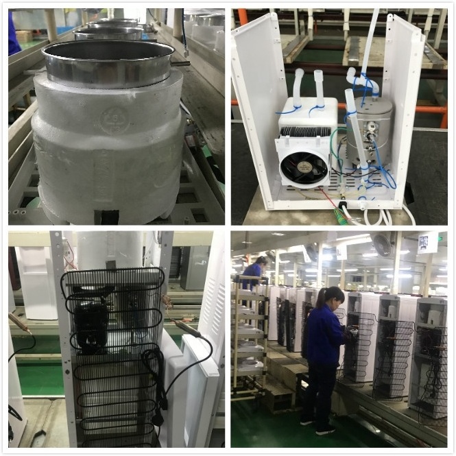 Electric Purifier Machine Water Dispenser with UF System