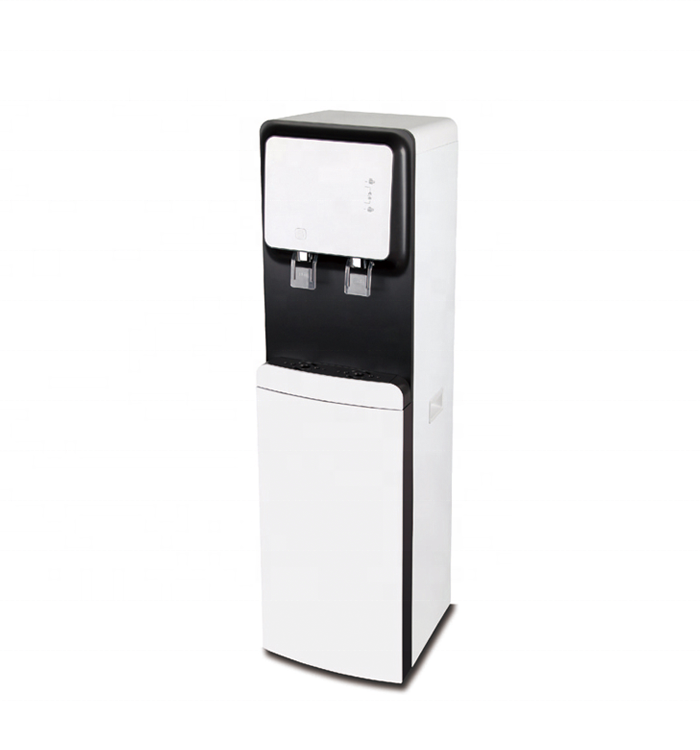 JEWIN New Bottom Loading Water Dispenser High Efficiency Electric Cooling with Cabinet Hot and Cold Water