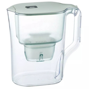 3.8L Sustainable Fast Flow Water Pitcher Water Filter Jug with Electronic Timer