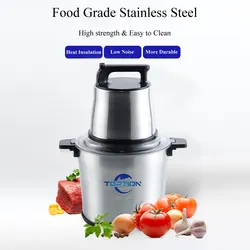 Jewin Top Quality Electric Commercial Household 1800W 10L Big Capacity Meat Grinder