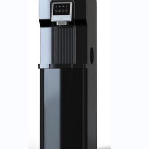 Water Cooler Dispenser Fridge with Automatic Ice Maker Bottom Loading Ice Cube for Bars Coffee Shops Home Office