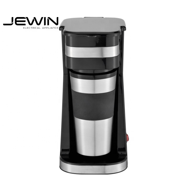 Automatic 0.42L 1 Cup Travel Mug Tea Maker Drip Coffee Maker Single Cup Coffee Machine