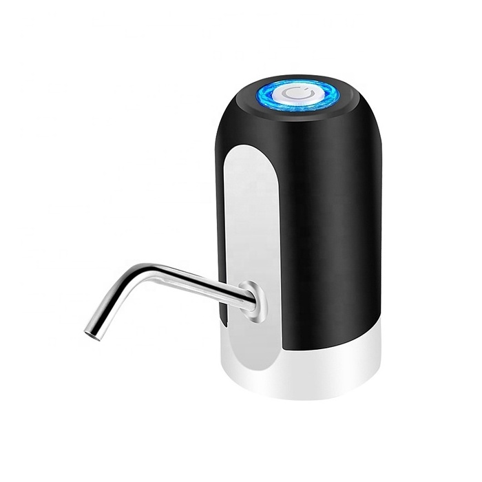 Mini USB Rechargeable Water Dispenser For Barrelled Water Electric Automatic Drinking Water Pump