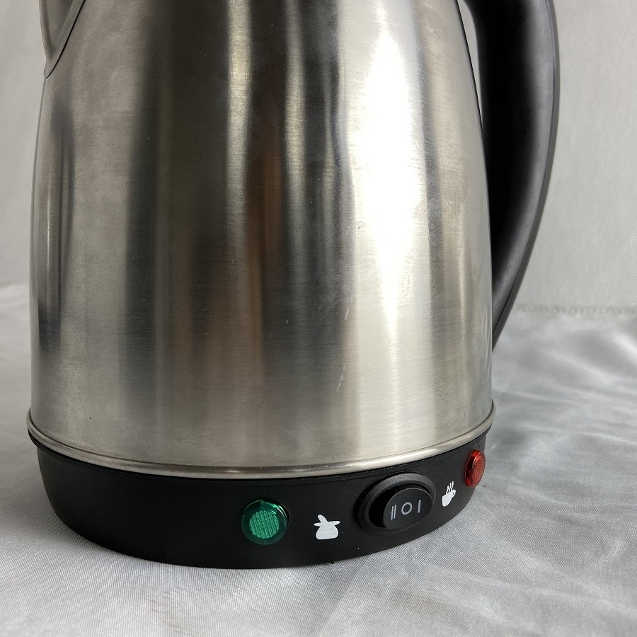 1.8L Stainless Steel Electric Kettle with Temperature Control Keep Warm Function