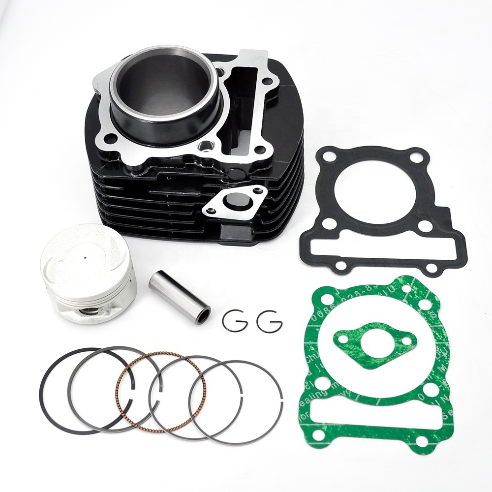 Hot Selling Motorcycle Cylinder Head Piston Gasket Kit Fits for Yamaha Fazer150  57.3mm 149cc 1ST