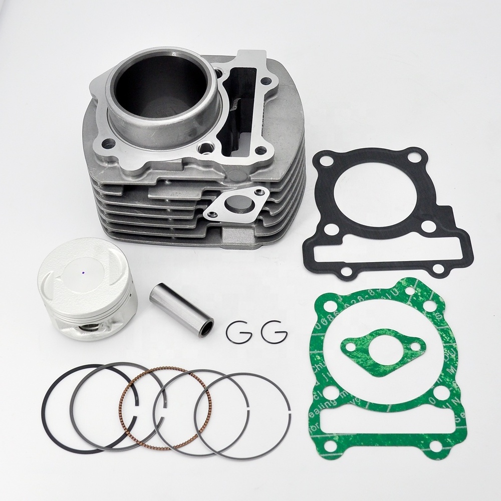 Hot Selling Motorcycle Cylinder Head Piston Gasket Kit Fits for Yamaha Fazer150  57.3mm 149cc 1ST