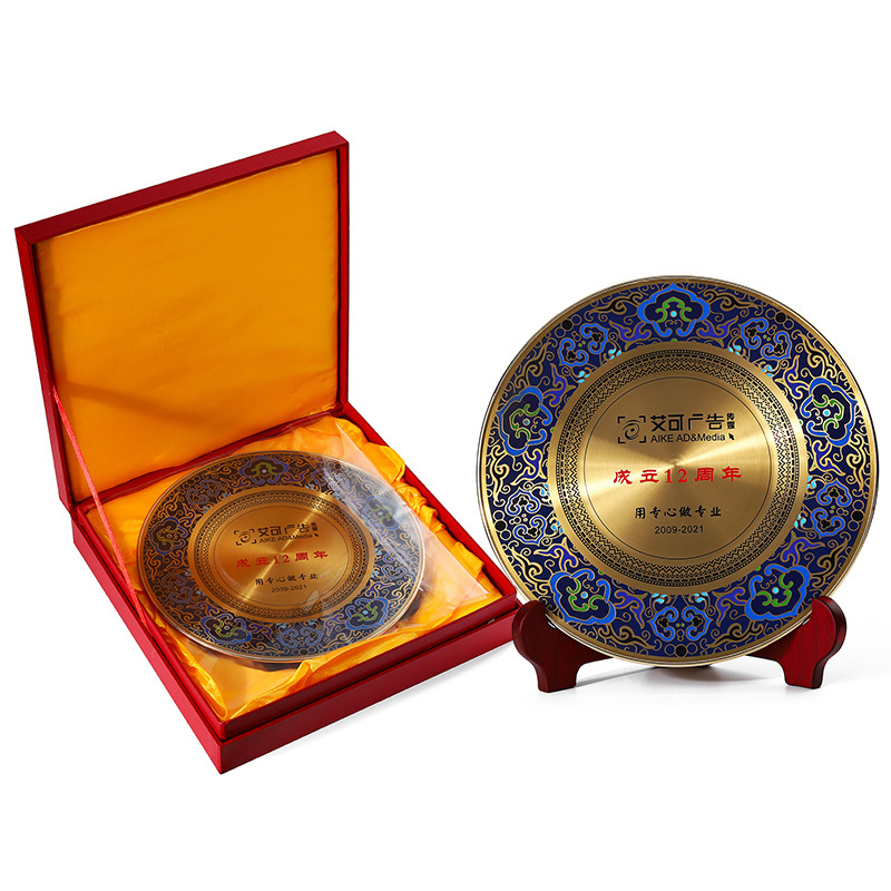 Manufacture Oem Custom Plaque Wooden Cup Stand Gold Trophy Plate Embossed Souvenir Award Medal Plaque