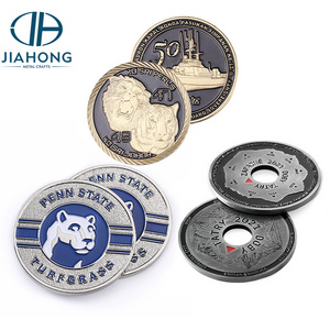 Wholesale Chinese Coin Gold Plated Tungsten Coins Collectibles Custom Metal Souvenir Coin