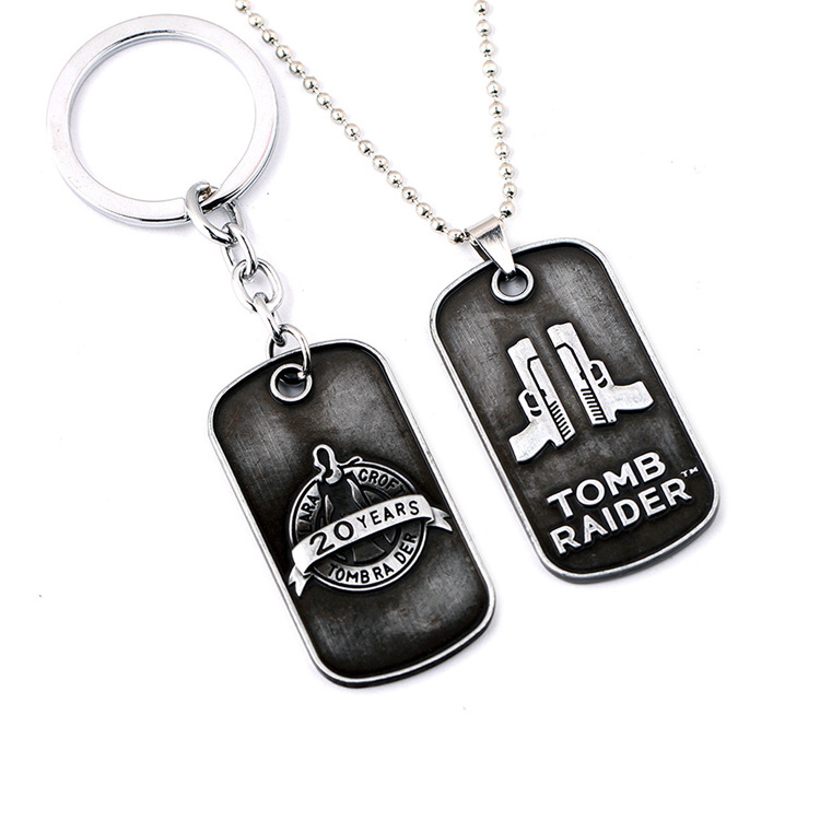 Factory custom stainless steel 3D metal dog tag/dogtag