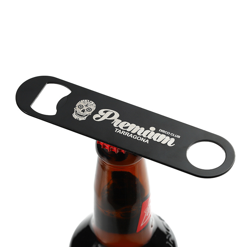 2024 Promotion Stock Sublimation Bottle Opener Custom Bottle Opener Stainless Steel Bar Blade Blanks Various Beer Bottle Opener