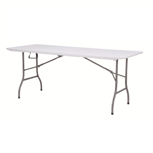 Easy Folding up Outdoor 6ft Folding PLastic Table