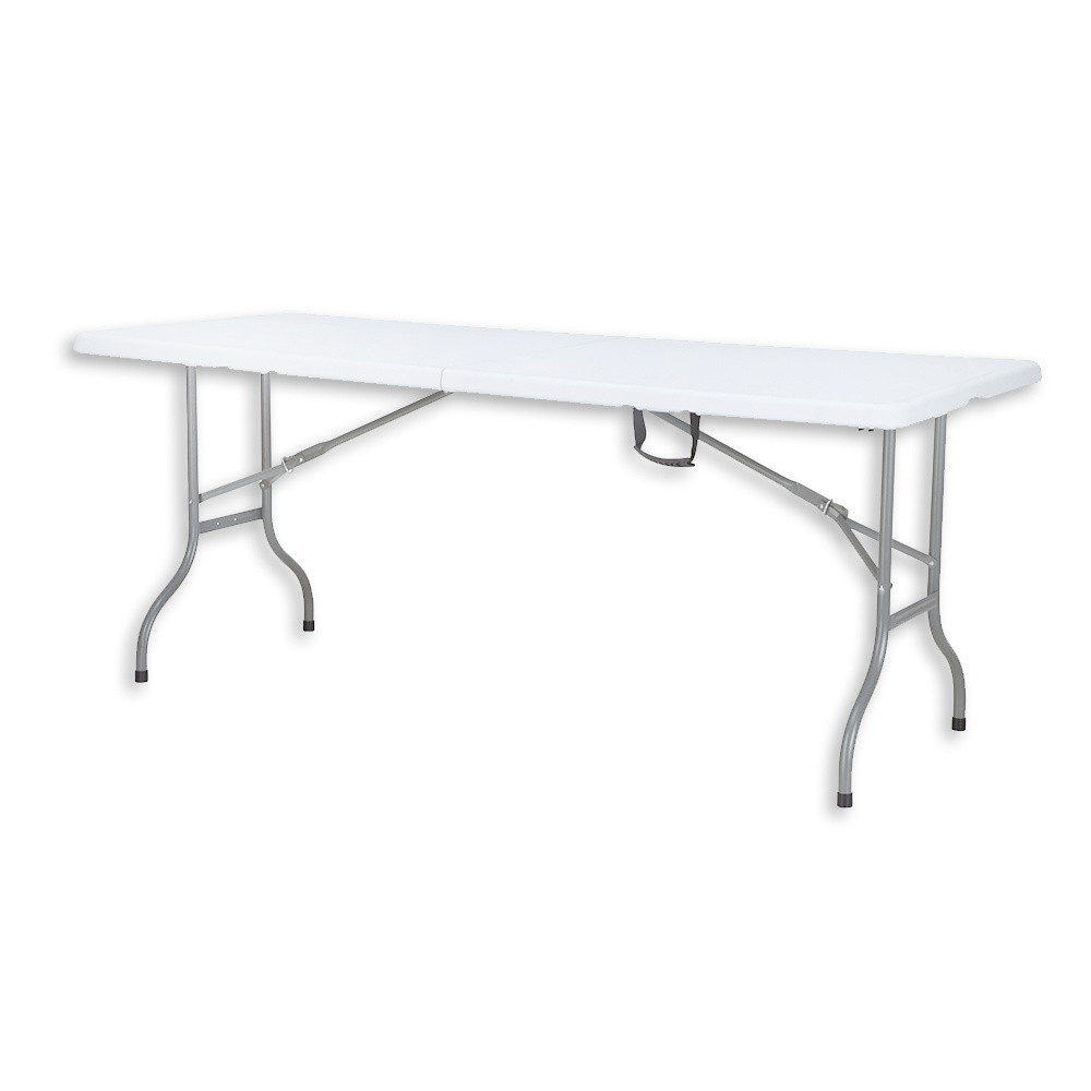 folding table mesas plegables us fold table 6 foot long