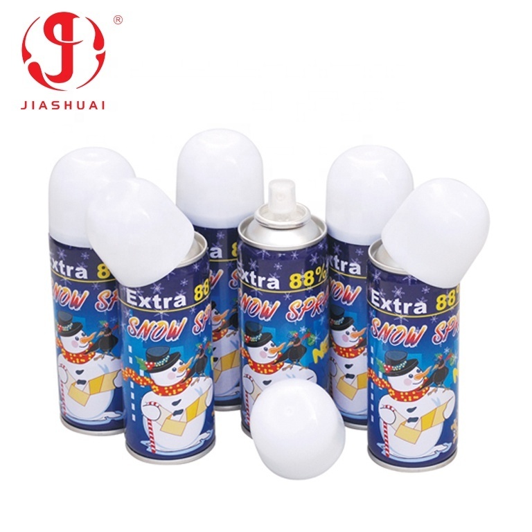 Top Sales Party Spray Snow Celebration Essentials Artificial Snow Spray