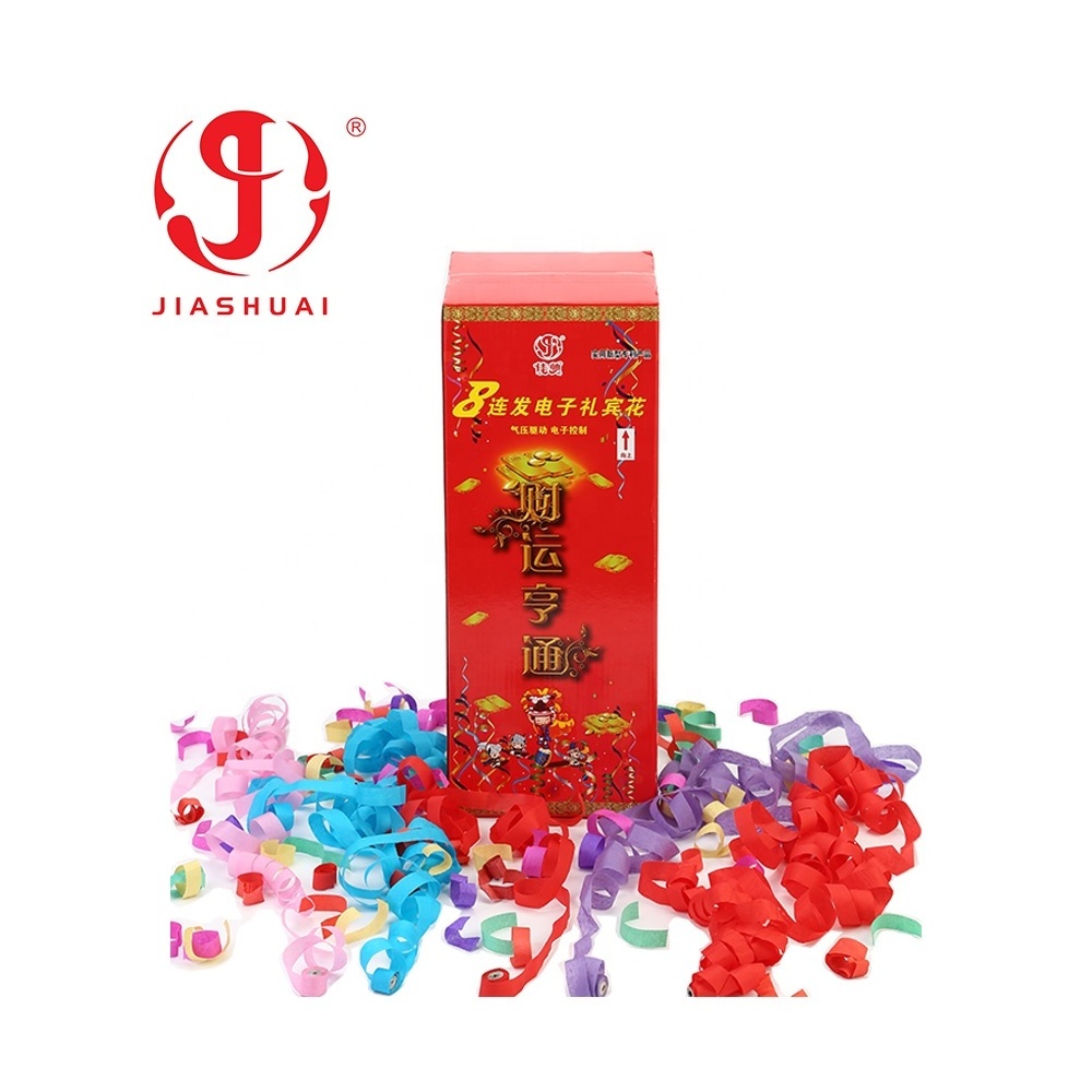 Factory Supply Party String Shooter Multi-color Party Confetti Shooter Party Popper