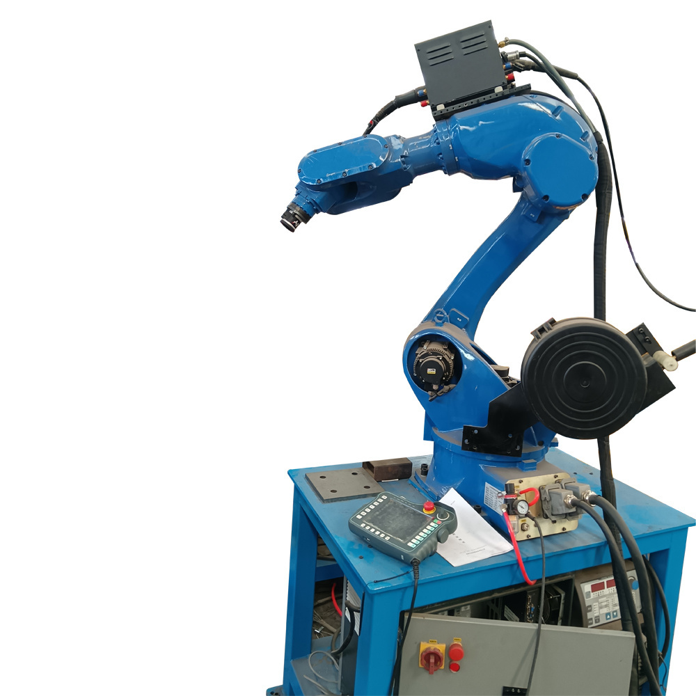 New 2020 soldador tig mig industrial kuka robot arm 6 axis welding robot arm fanuc welding robot