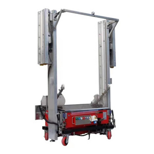 Wall Building Putty Portable Spray Plaster Machine Price for wall