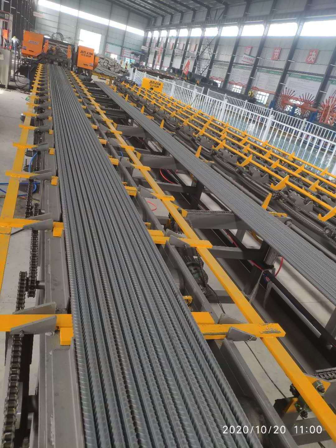 Full automatic round steel bar cutting rod rebar steel billet circular saw bar Cutting Machine