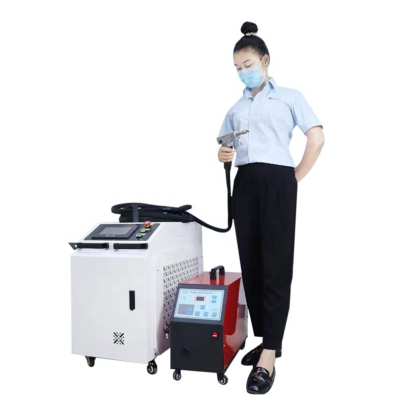 laser welding machine 3000w for metal 3 in 1 laser cleaning cutting welding for metal