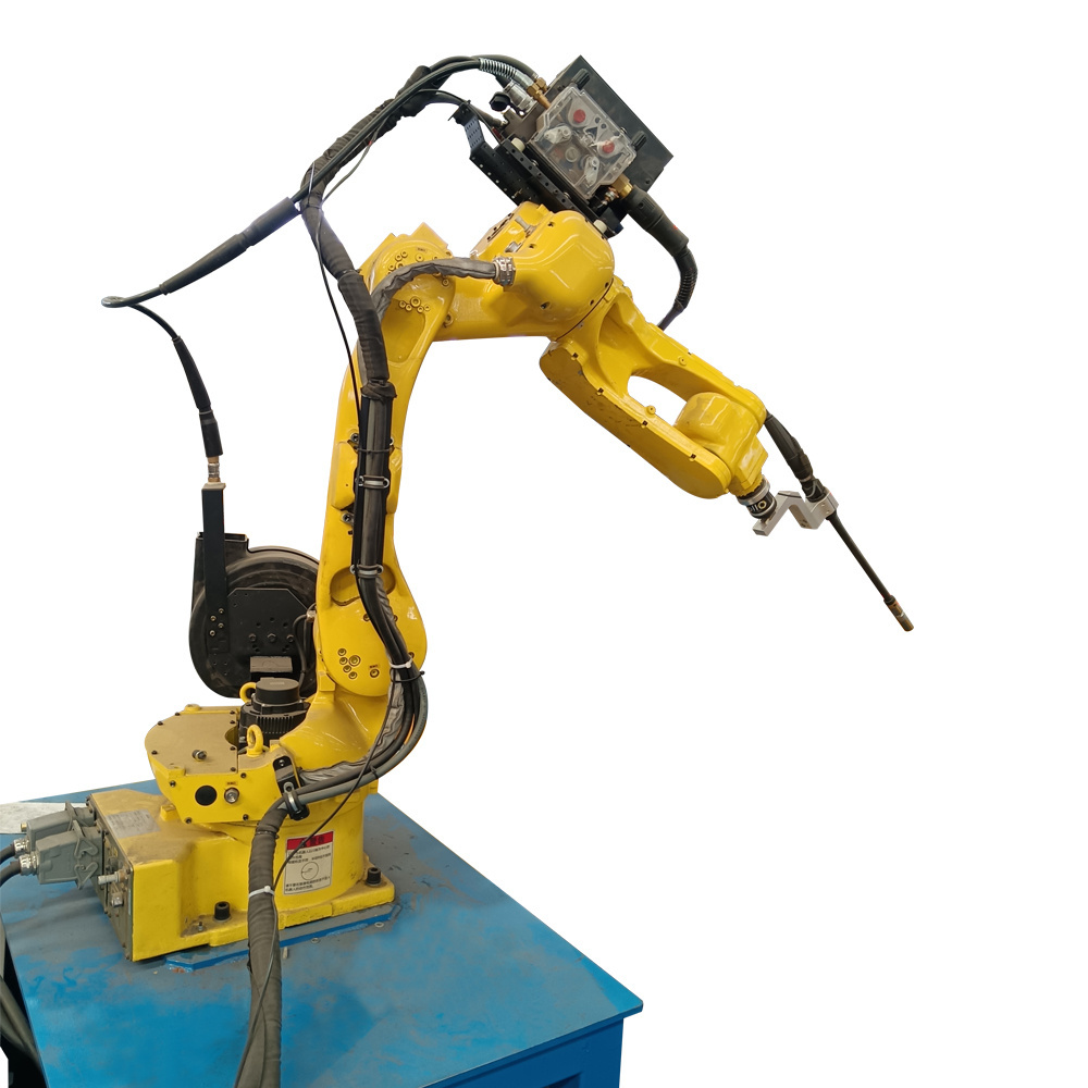 New 2020 soldador tig mig industrial kuka robot arm 6 axis welding robot arm fanuc welding robot