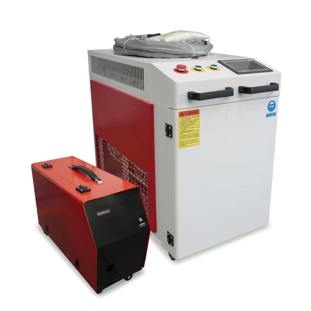 laser welding machine 3000w for metal 3 in 1 laser cleaning cutting welding for metal