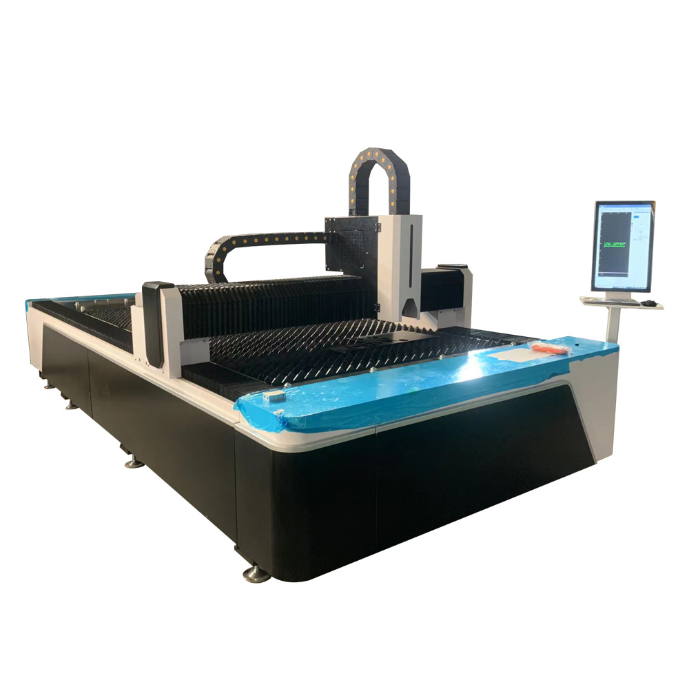 1000w 2000w 2500w Laser Cutting Machine Cnc Lazer Cutter Carbon Metal Fiber Laser Cutting Machine For Stainless Steel Sheet