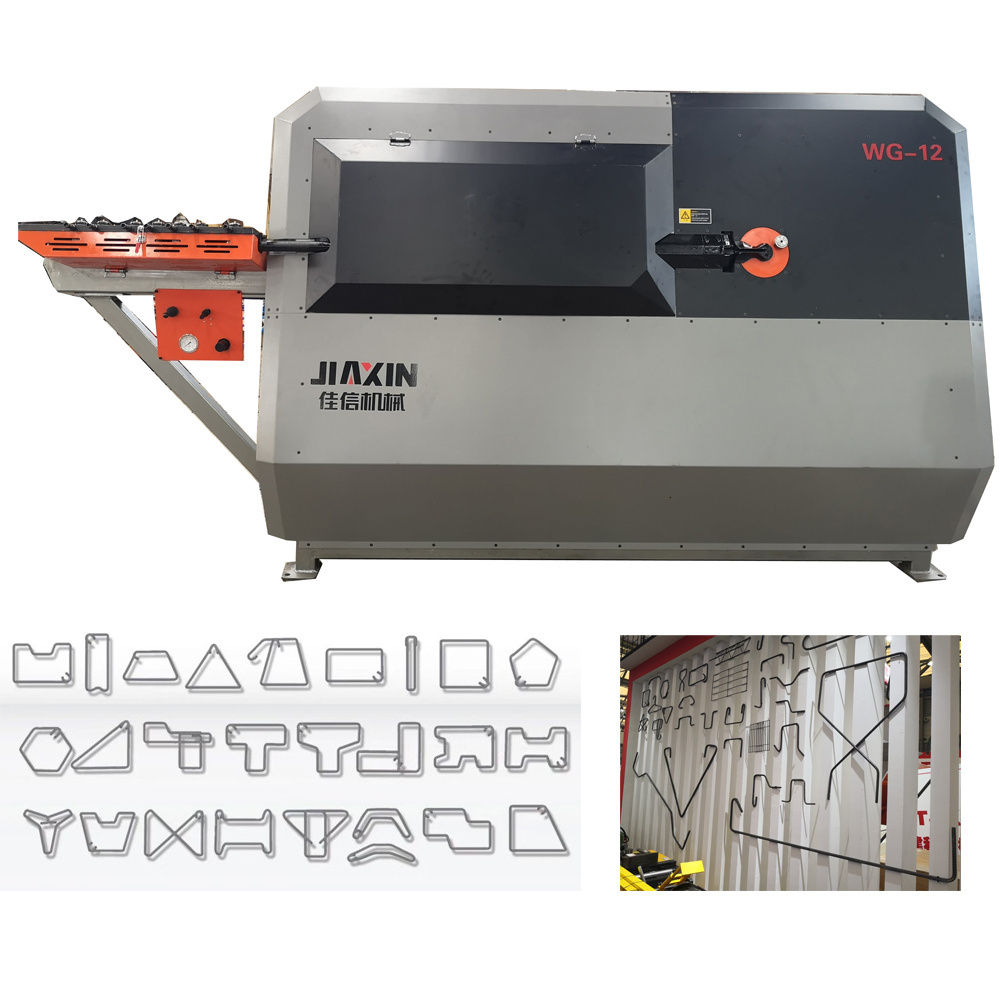 Automatic Cnc Rod Stainless Steel Electric Rebar Bending Machines, Iron Rod Bending Machine, Segment Bending Machine