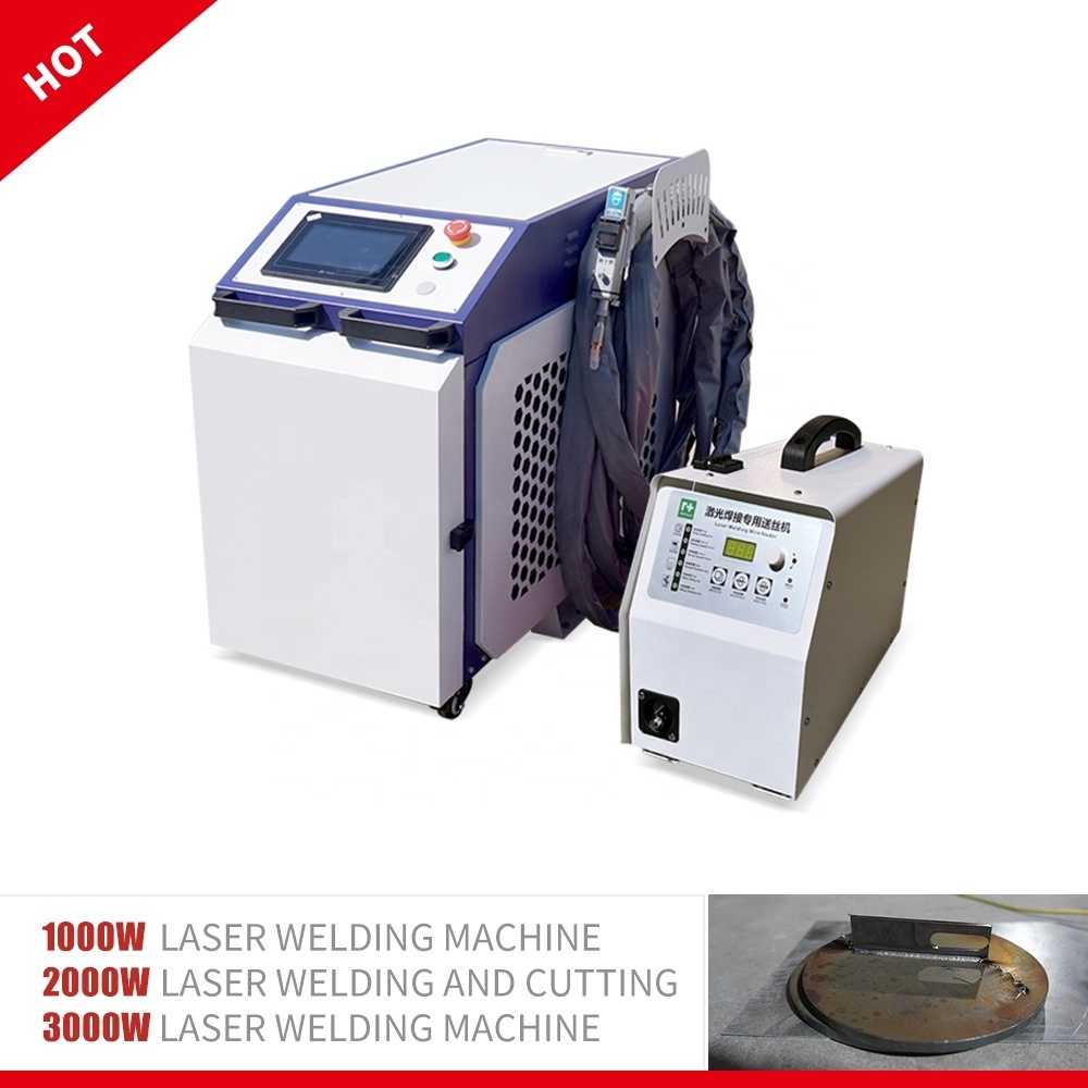 most selling fiber rust removing laser cleaning machine cnc metal carbon steel handheld laser cleaning machine 2000w for sale