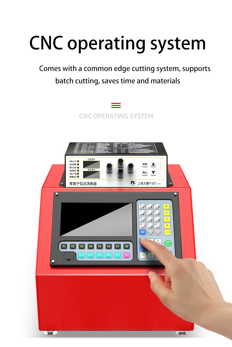 Portable Cnc Plasma Machine Metal Plasma Cutter Gantry Plasma Cutting Machine