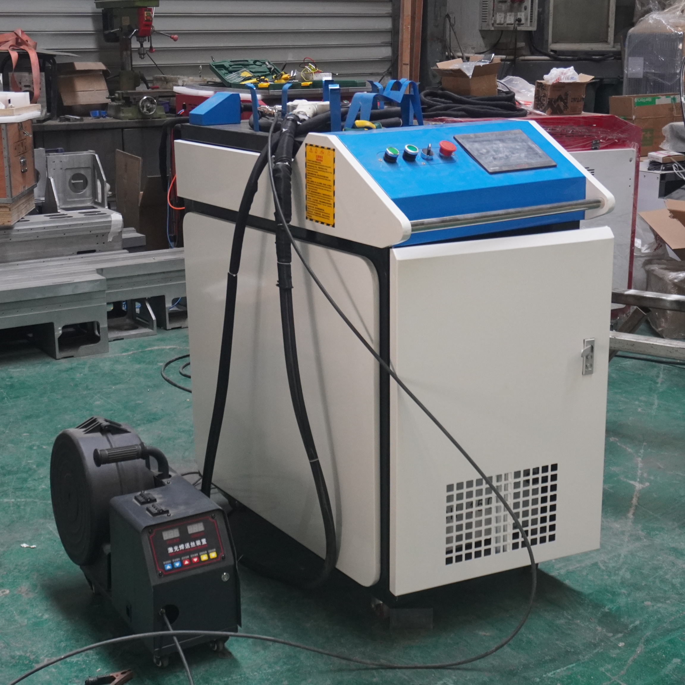 laser welding machine 3000w for metal 3 in 1 laser cleaning cutting welding for metal