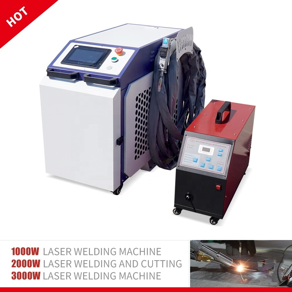 most selling fiber rust removing laser cleaning machine cnc metal carbon steel handheld laser cleaning machine 2000w for sale