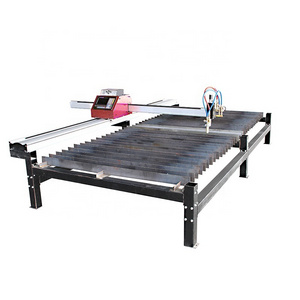 Factory sales CNC plasma cutting machine Mini type Gantry portable plasma cutter cheap price metal plasma cutting machine