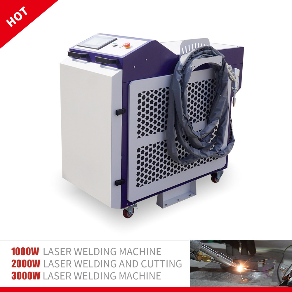 most selling fiber rust removing laser cleaning machine cnc metal carbon steel handheld laser cleaning machine 2000w for sale