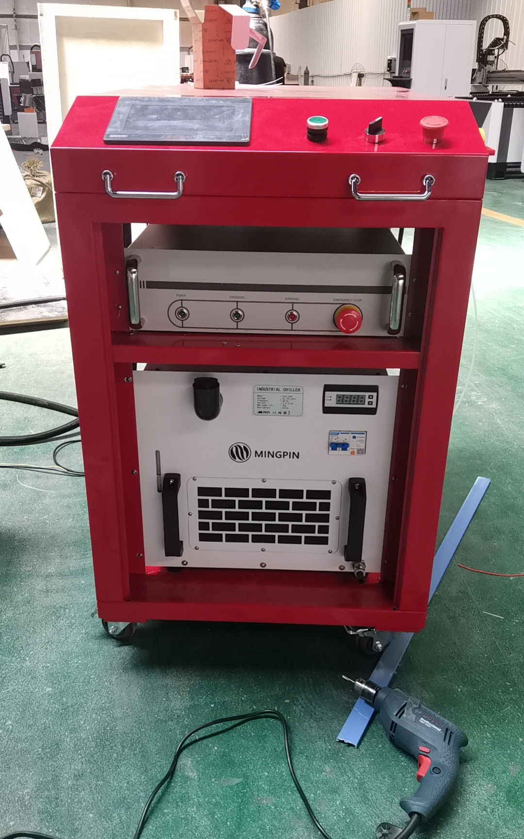 laser welding machine 3000w for metal 3 in 1 laser cleaning cutting welding for metal