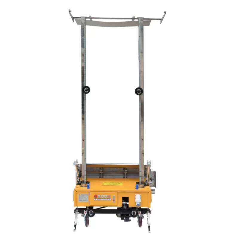 Wall Building Putty Portable Spray Plaster Machine Price for wall