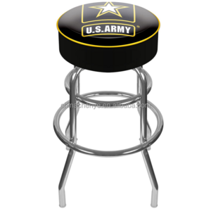 360-Degree Custom Swivel Bar Stool