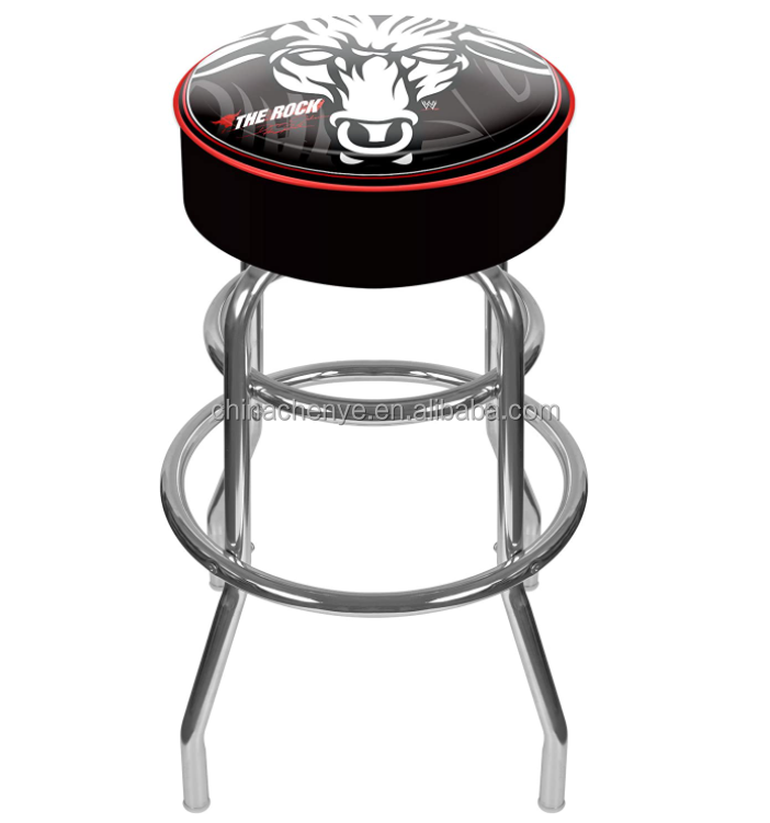 360-Degree Custom Swivel Bar Stool