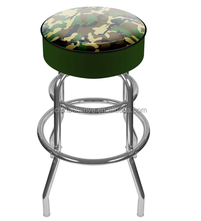 360-Degree Custom Swivel Bar Stool