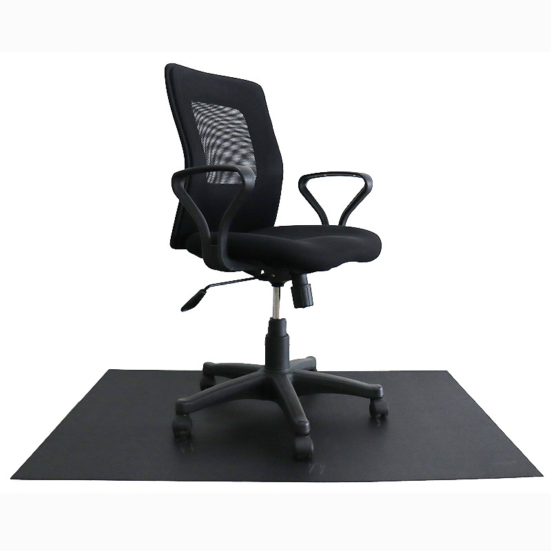 Rectangle wholesale high quality pvc gaming chair non slip mat chair mat office protector for hardwood floors desk chair mat