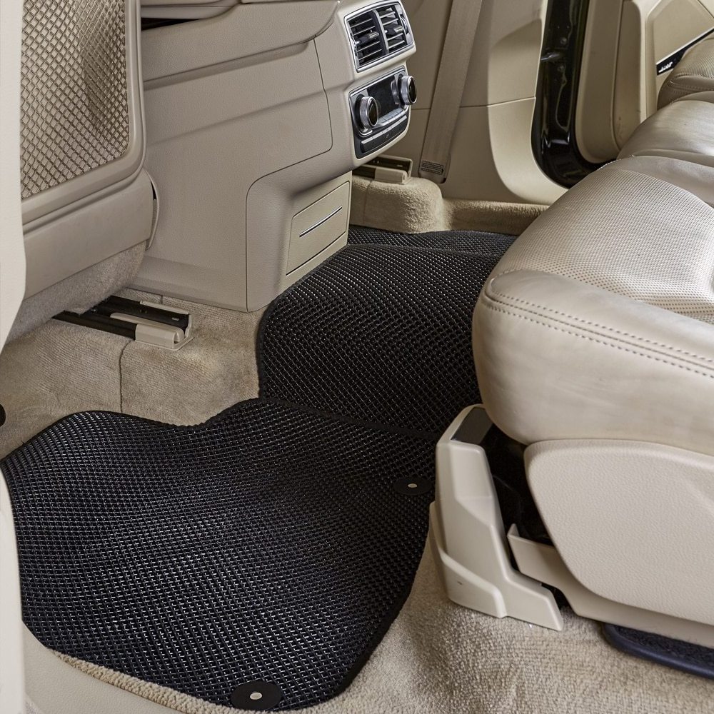 Patent Custom Universal Black Hole All Weather Flexible PVC TPE Material Automotive Accessory Car Floor Mats